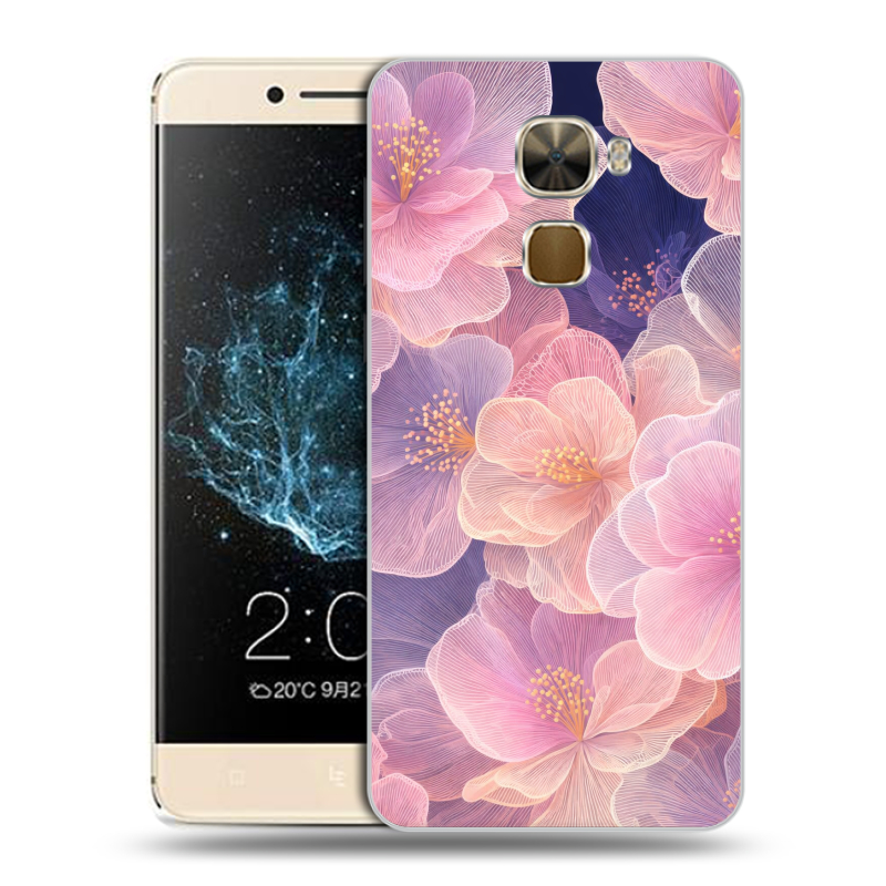 Пластиковый чехол на LeEco Le Pro 3 с принтом женский Пластиковый чехол на LeEco Le Pro 3 с принтом женский