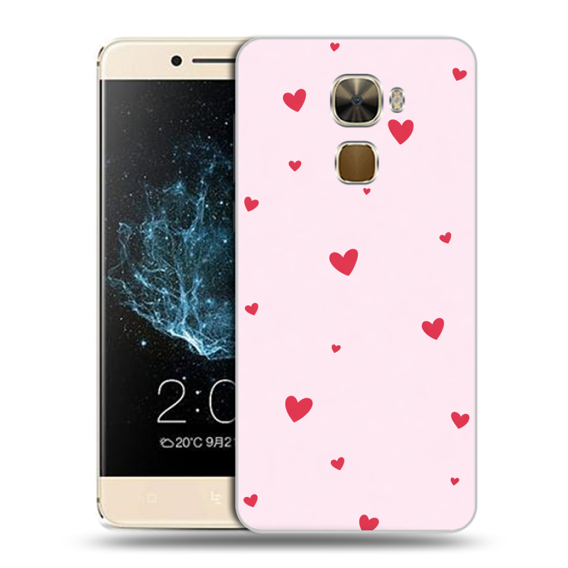 Пластиковый чехол на LeEco Le Pro 3 с принтом для девочек Пластиковый чехол на LeEco Le Pro 3 с принтом для девочек