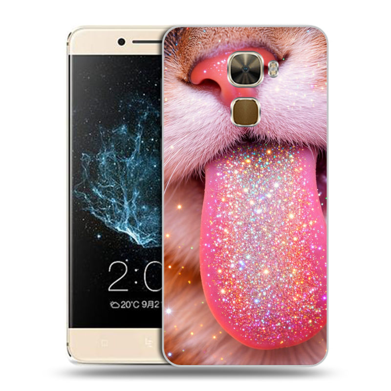 Пластиковый чехол на LeEco Le Pro 3 с принтом для девочек Пластиковый чехол на LeEco Le Pro 3 с принтом для девочек