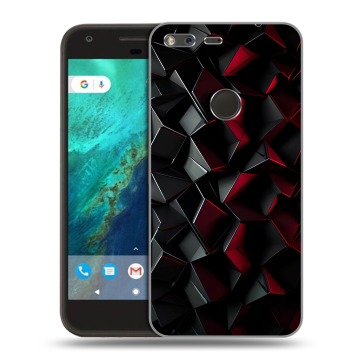 Силиконовый чехол на Google Pixel с принтом Абстракция Силиконовый чехол на Google Pixel с принтом Абстракция