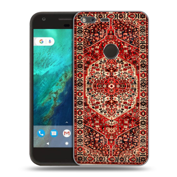 Силиконовый чехол на Google Pixel с принтом Ковер Силиконовый чехол на Google Pixel с принтом Ковер