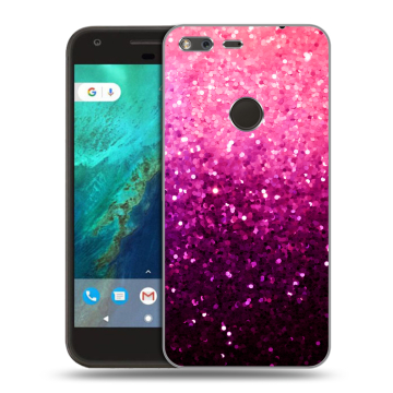 Силиконовый чехол на Google Pixel с принтом Блестки Силиконовый чехол на Google Pixel с принтом Блестки