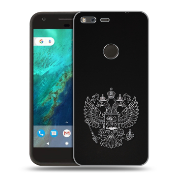 Силиконовый чехол на Google Pixel с принтом Герб России Силиконовый чехол на Google Pixel с принтом Герб России
