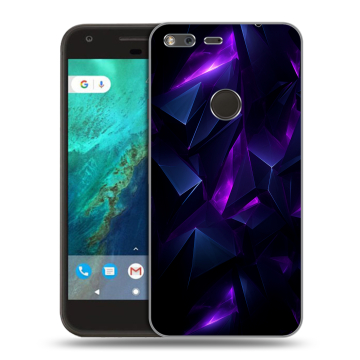 Силиконовый чехол на Google Pixel с принтом Абстракиция Силиконовый чехол на Google Pixel с принтом Абстракиция