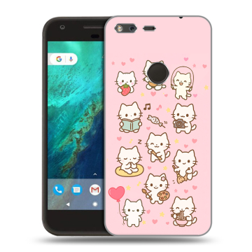 Силиконовый чехол на Google Pixel с принтом Hello Kitty Хелоу Кити Силиконовый чехол на Google Pixel с принтом Hello Kitty Хелоу Кити