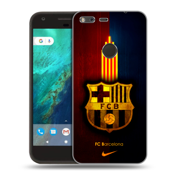 Силиконовый чехол на Google Pixel с принтом Барселона Barcelona Силиконовый чехол на Google Pixel с принтом Барселона Barcelona
