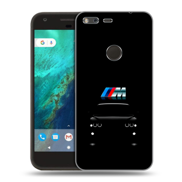 Силиконовый чехол на Google Pixel с принтом БМВ BMW Силиконовый чехол на Google Pixel с принтом БМВ BMW