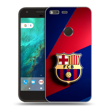 Силиконовый чехол на Google Pixel с принтом Барселона Barcelona