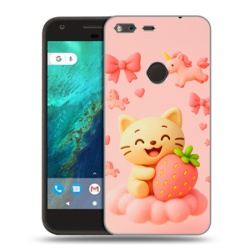 Силиконовый чехол на Google Pixel с принтом для девочек Силиконовый чехол на Google Pixel с принтом для девочек
