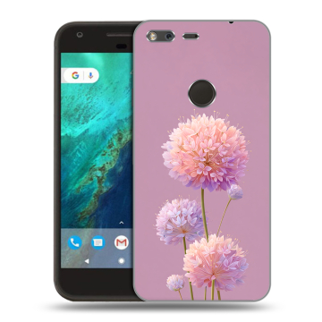 Силиконовый чехол на Google Pixel с принтом Цветы