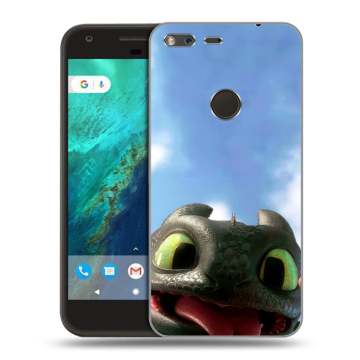 Силиконовый чехол на Google Pixel с принтом Как приручить дракона Силиконовый чехол на Google Pixel с принтом Как приручить дракона