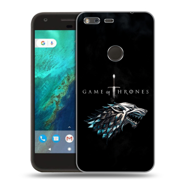 Силиконовый чехол на Google Pixel с принтом Игра Престолов Game Thrones Силиконовый чехол на Google Pixel с принтом Игра Престолов Game Thrones