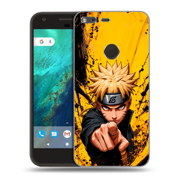 Силиконовый чехол на Google Pixel с принтом Naruto Наруто Силиконовый чехол на Google Pixel с принтом Naruto Наруто