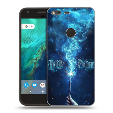 Силиконовый чехол на Google Pixel с принтом Harry Potter Гарри Поттер Силиконовый чехол на Google Pixel с принтом Harry Potter Гарри Поттер