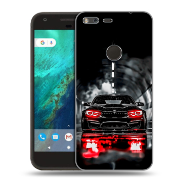 Силиконовый чехол на Google Pixel с принтом BMW БМВ Силиконовый чехол на Google Pixel с принтом BMW БМВ