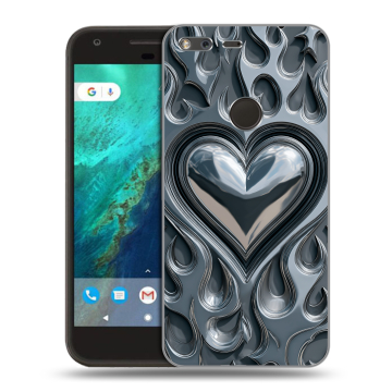 Силиконовый чехол на Google Pixel с принтом Y2K Силиконовый чехол на Google Pixel с принтом Y2K