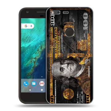 Силиконовый чехол на Google Pixel с принтом Доллар деньги Силиконовый чехол на Google Pixel с принтом Доллар деньги