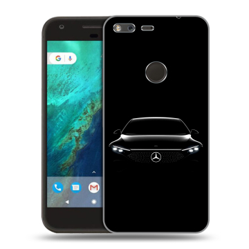 Силиконовый чехол на Google Pixel с принтом Mercedes Мерседес Силиконовый чехол на Google Pixel с принтом Mercedes Мерседес