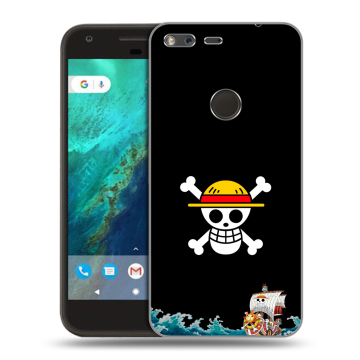 Силиконовый чехол на Google Pixel с принтом One Piece Ван Пис Силиконовый чехол на Google Pixel с принтом One Piece Ван Пис