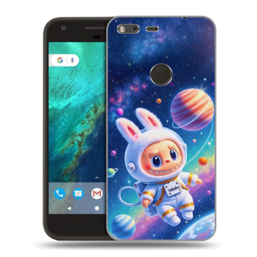 Силиконовый чехол на Google Pixel с принтом Labubu Лабубу Силиконовый чехол на Google Pixel с принтом Labubu Лабубу