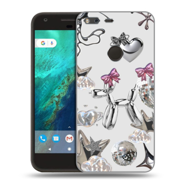 Силиконовый чехол на Google Pixel с принтом Y2K Силиконовый чехол на Google Pixel с принтом Y2K