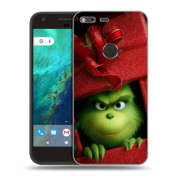 Силиконовый чехол на Google Pixel с принтом Новый год