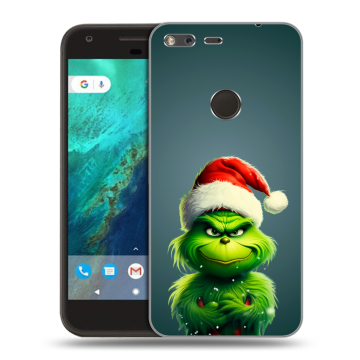 Силиконовый чехол на Google Pixel с принтом Новый год Силиконовый чехол на Google Pixel с принтом Новый год