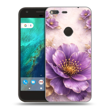 Силиконовый чехол на Google Pixel с принтом женский Силиконовый чехол на Google Pixel с принтом женский