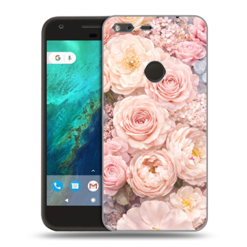 Силиконовый чехол на Google Pixel с принтом женский Силиконовый чехол на Google Pixel с принтом женский