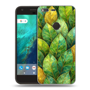 Силиконовый чехол на Google Pixel с принтом женский Силиконовый чехол на Google Pixel с принтом женский