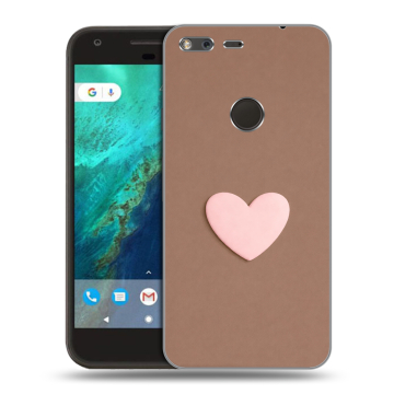 Силиконовый чехол на Google Pixel с принтом женский