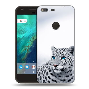 Силиконовый чехол на Google Pixel с принтом женский Силиконовый чехол на Google Pixel с принтом женский