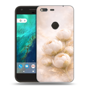 Силиконовый чехол на Google Pixel с принтом женский Силиконовый чехол на Google Pixel с принтом женский