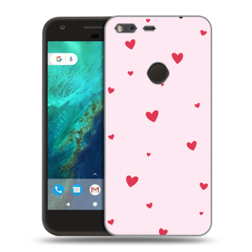 Силиконовый чехол на Google Pixel с принтом для девочек Силиконовый чехол на Google Pixel с принтом для девочек