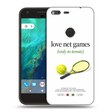 Силиконовый чехол на Google Pixel с принтом для девочек