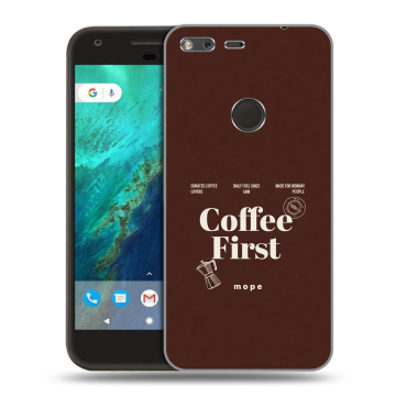 Силиконовый чехол на Google Pixel с принтом женский Силиконовый чехол на Google Pixel с принтом женский