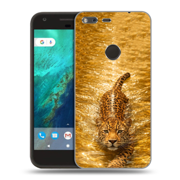 Силиконовый чехол на Google Pixel с принтом женский Силиконовый чехол на Google Pixel с принтом женский