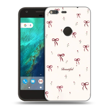 Силиконовый чехол на Google Pixel с принтом для девочек Силиконовый чехол на Google Pixel с принтом для девочек