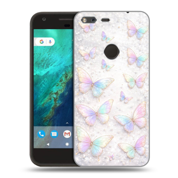 Силиконовый чехол на Google Pixel с принтом женский Силиконовый чехол на Google Pixel с принтом женский