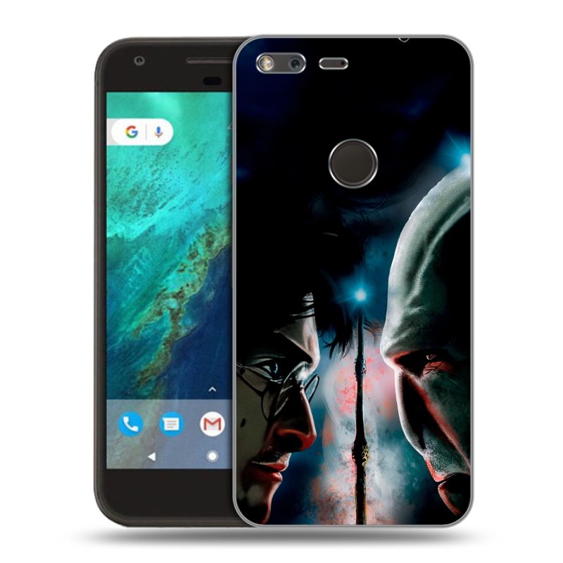 Силиконовый чехол на Google Pixel с принтом Гарри Поттер Harry Potter Силиконовый чехол на Google Pixel с принтом Гарри Поттер Harry Potter