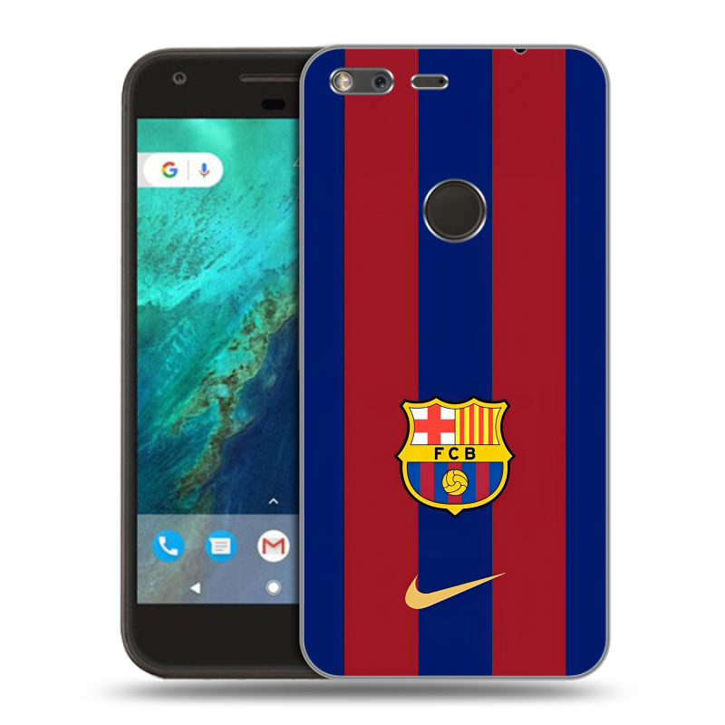 Пластиковый чехол на Google Pixel с принтом Барселона Barcelona Пластиковый чехол на Google Pixel с принтом Барселона Barcelona