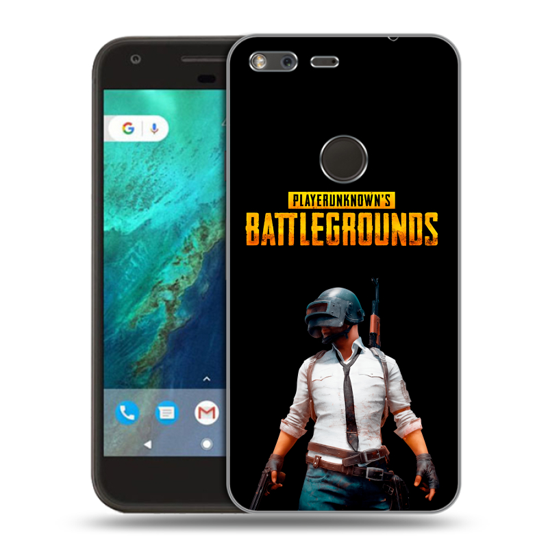 Силиконовый чехол на Google Pixel с принтом PUGB ПАГБ Силиконовый чехол на Google Pixel с принтом PUGB ПАГБ