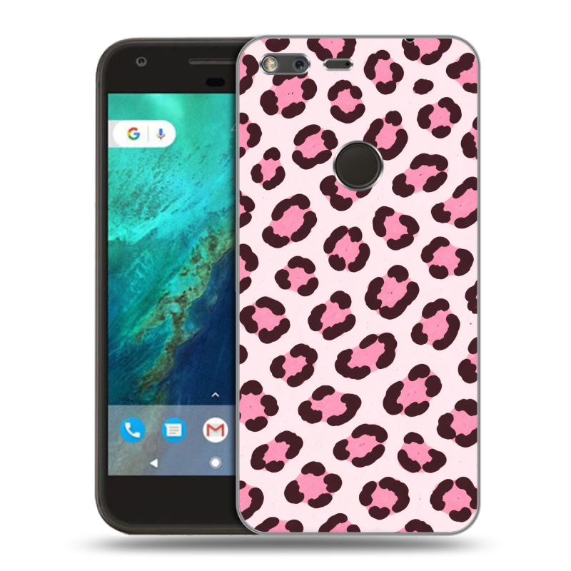 Силиконовый чехол на Google Pixel с принтом для девочек Силиконовый чехол на Google Pixel с принтом для девочек