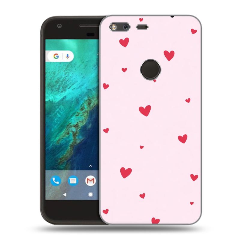 Силиконовый чехол на Google Pixel с принтом для девочек Силиконовый чехол на Google Pixel с принтом для девочек