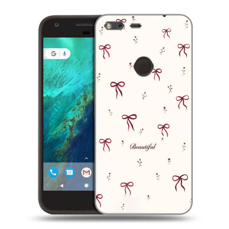 Силиконовый чехол на Google Pixel с принтом для девочек Силиконовый чехол на Google Pixel с принтом для девочек