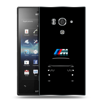 Пластиковый чехол на Sony Xperia acro S с принтом БМВ BMW Пластиковый чехол на Sony Xperia acro S с принтом БМВ BMW