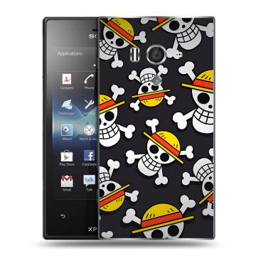Пластиковый чехол на Sony Xperia acro S с принтом One Piece Ван Пис Пластиковый чехол на Sony Xperia acro S с принтом One Piece Ван Пис