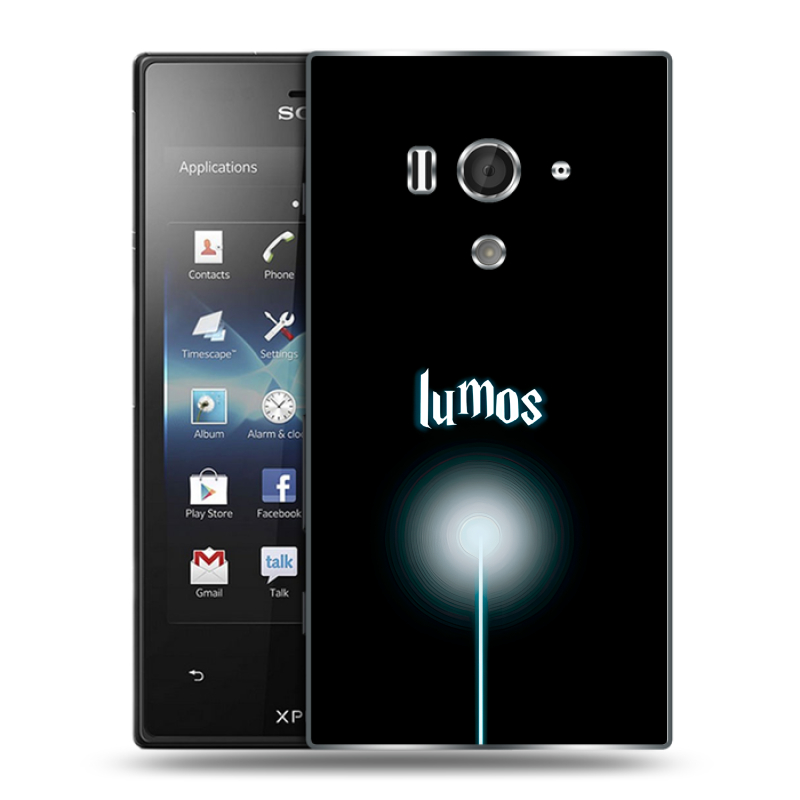 Пластиковый чехол на Sony Xperia acro S с принтом Harry Potter Гарри Поттер Пластиковый чехол на Sony Xperia acro S с принтом Harry Potter Гарри Поттер