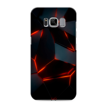 Силиконовый чехол на Samsung Galaxy S8 с принтом Яркие абстракции Силиконовый чехол на Samsung Galaxy S8 с принтом Яркие абстракции