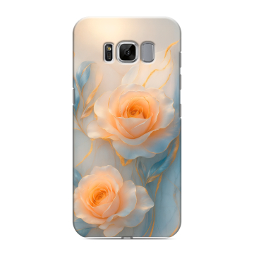 Силиконовый чехол на Samsung Galaxy S8 с принтом Женский Силиконовый чехол на Samsung Galaxy S8 с принтом Женский